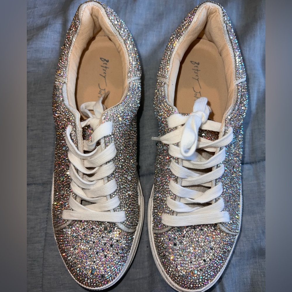 Betsey Johnson Glitter Women's Sneakers
